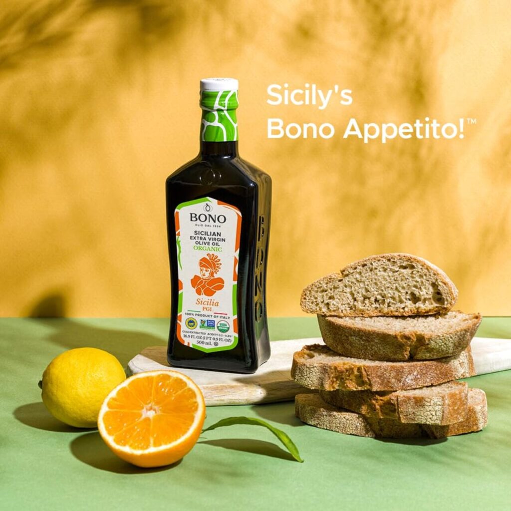 Bono Sicilia PGI Organic Extra Virgin Olive