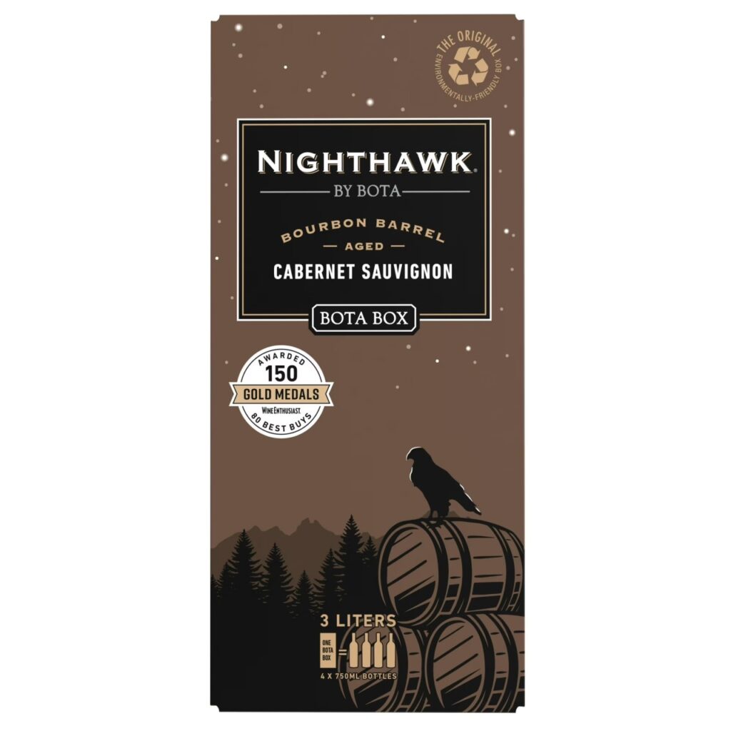 Bota Box Nighthawk Black Red Blend