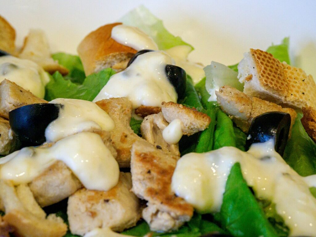 Greek Yogurt Salad