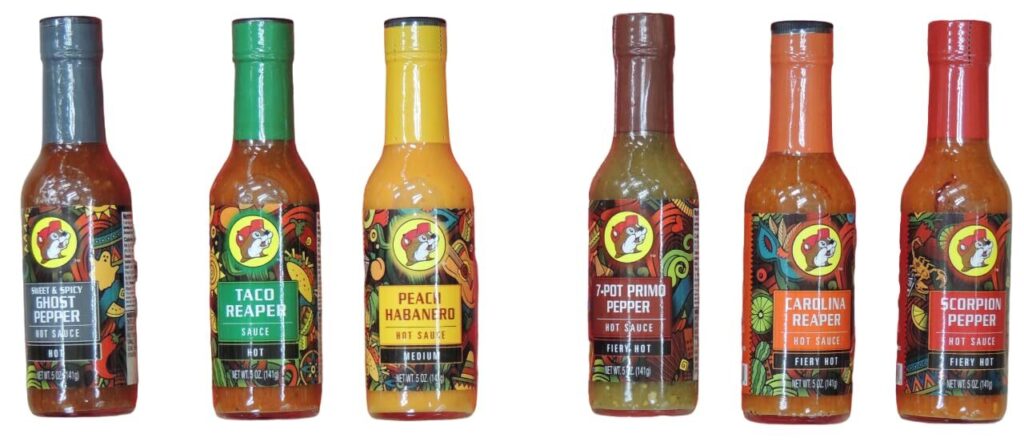 Buc-ee’s Official Beaver Hot Sauce