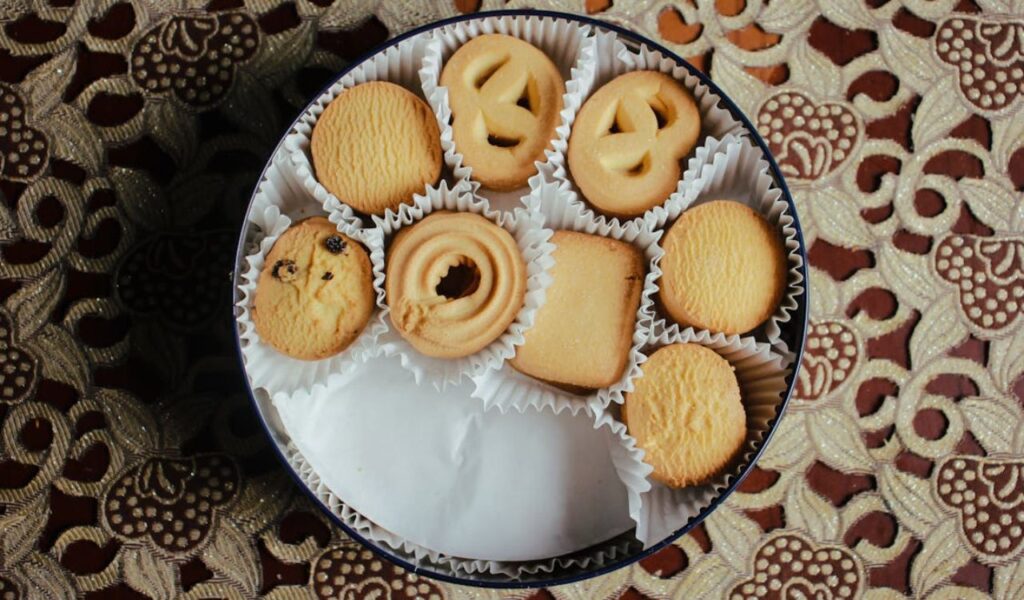 Butter cookies