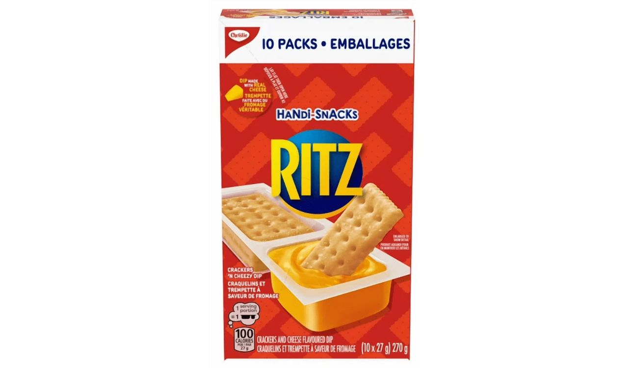 Cheese and Cracker Snack Packs