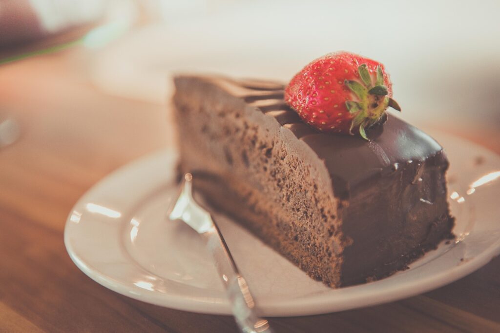 Chocolate Mayo Cake