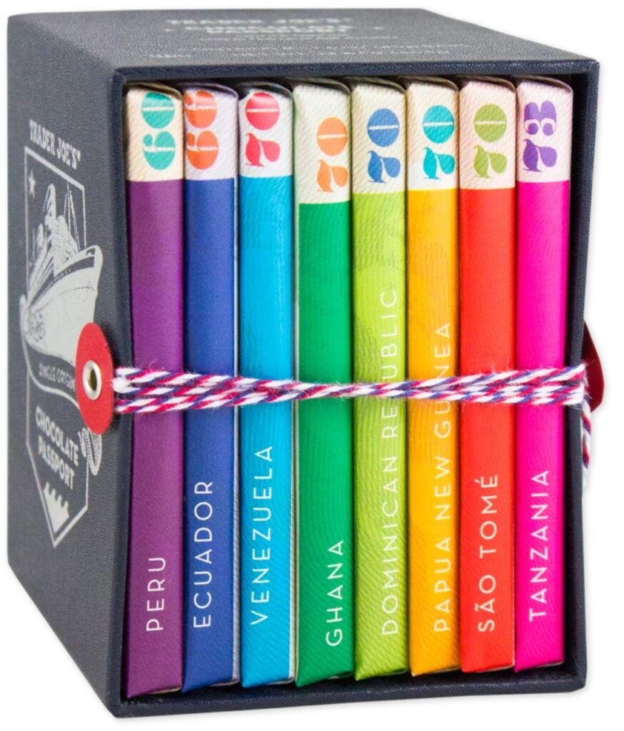 Chocolate Passport Bars