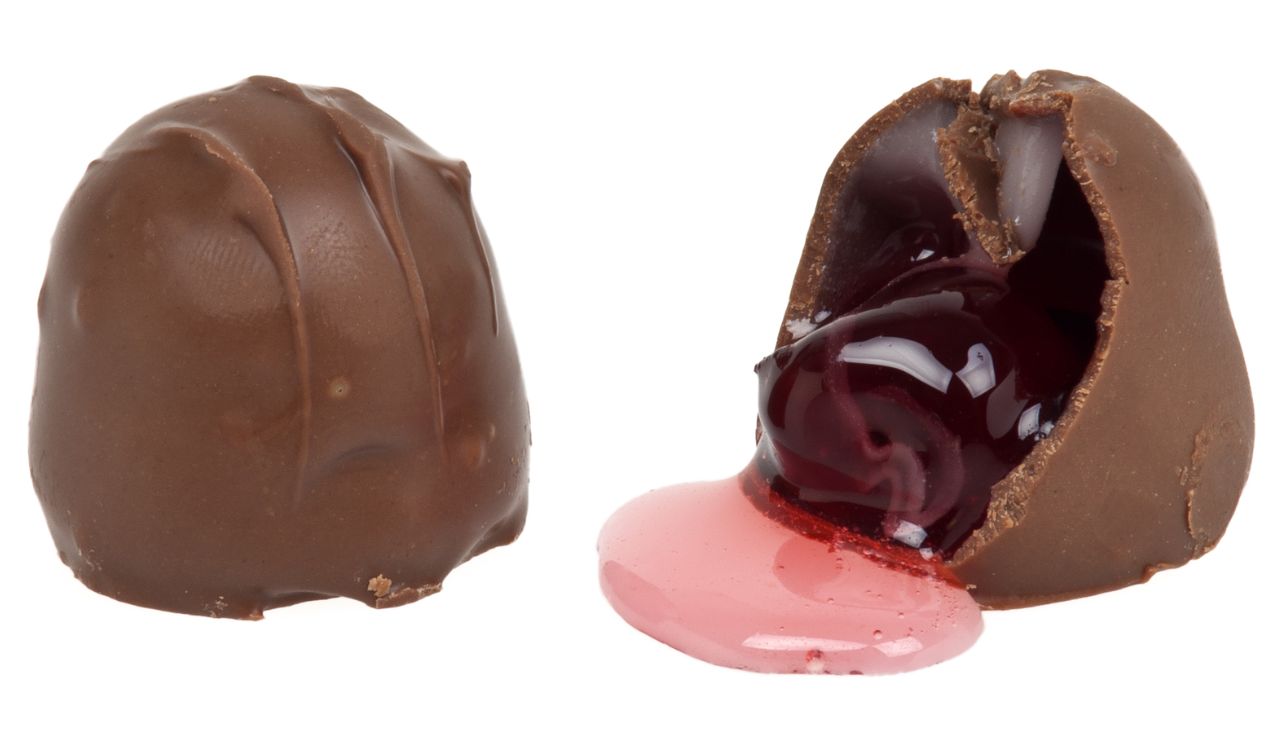 Chocolate-covered cherries