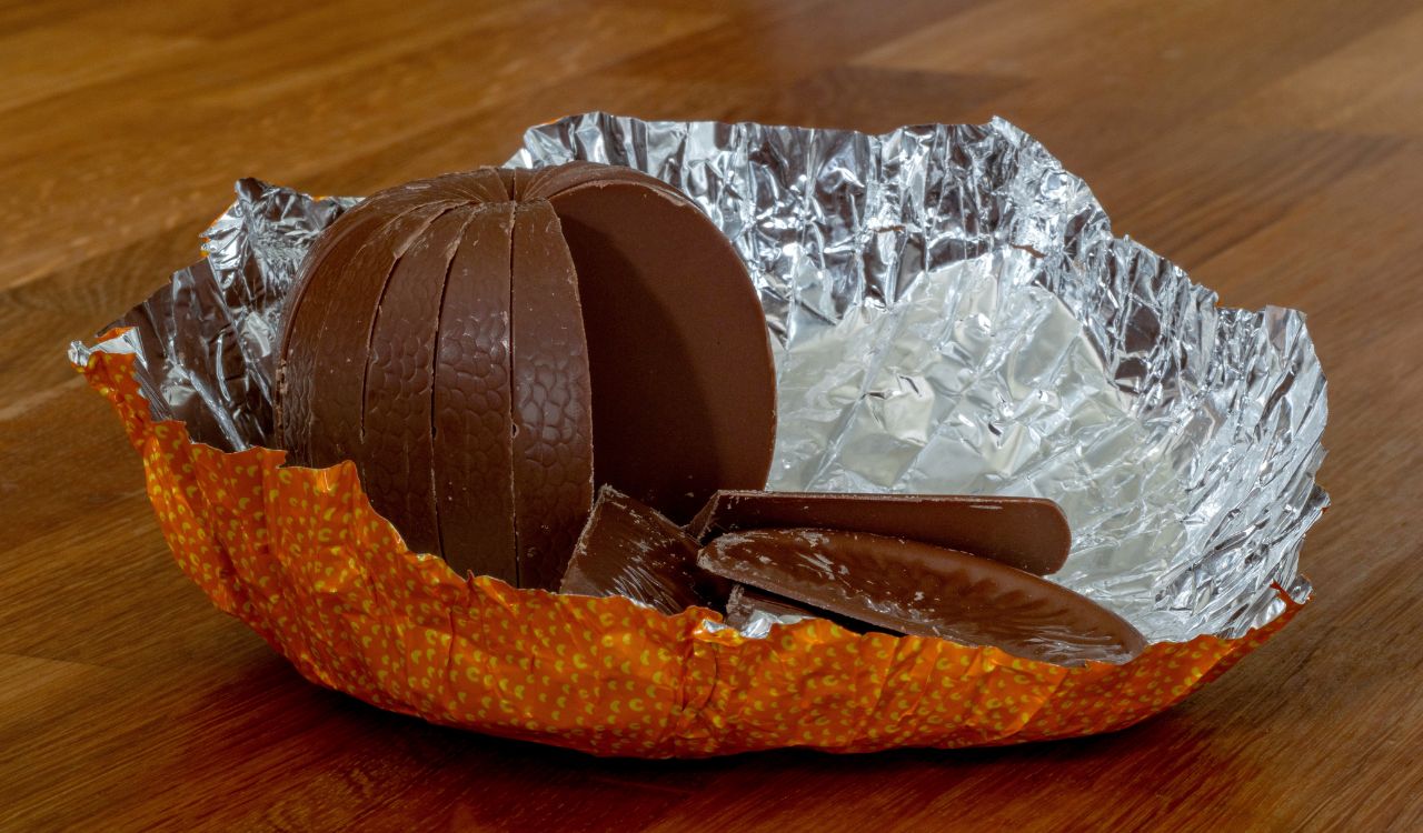 Chocolate oranges