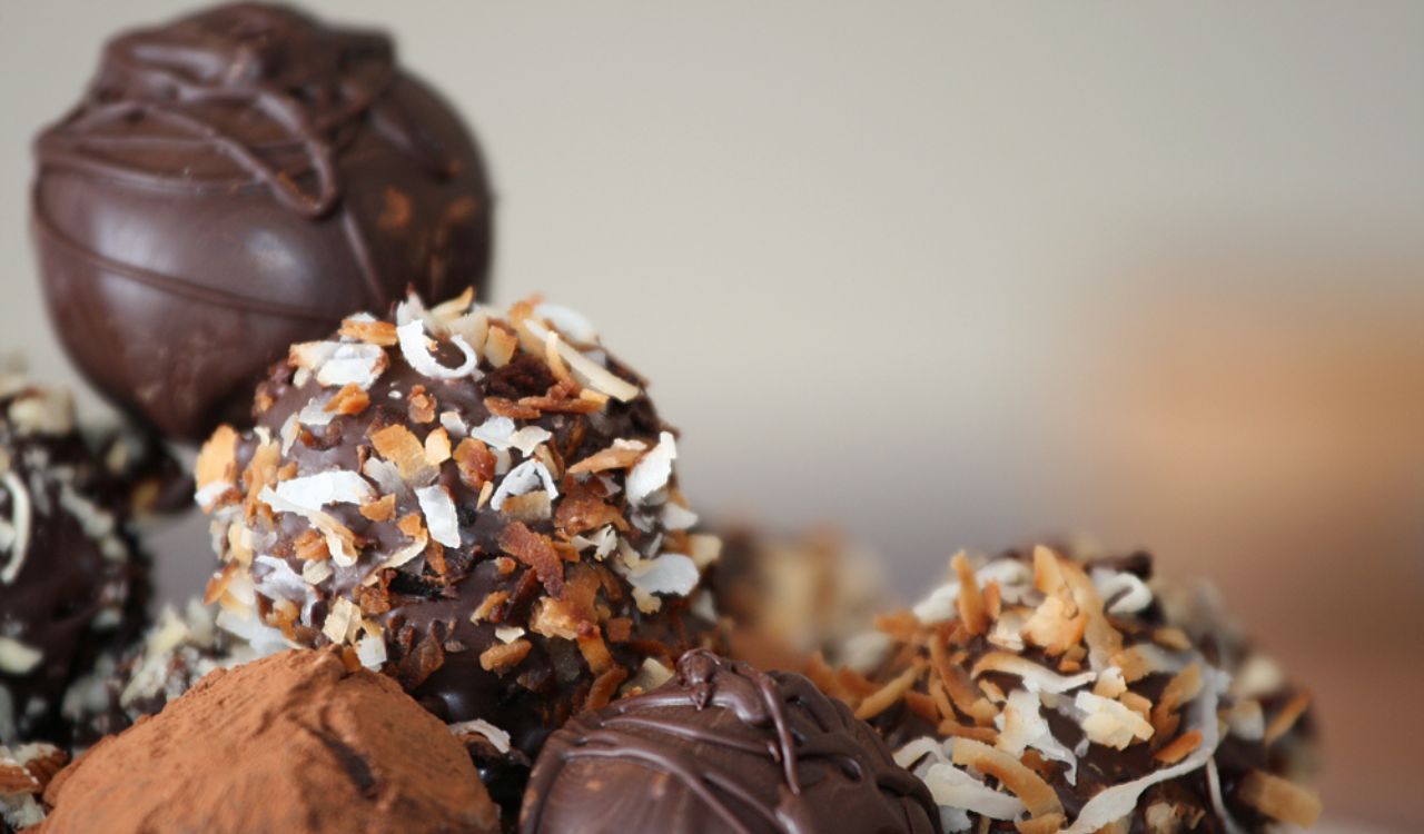 Chocolate truffles