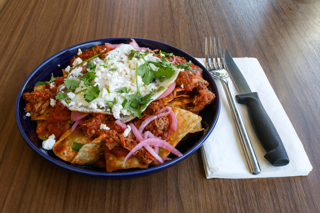 Chilaquiles