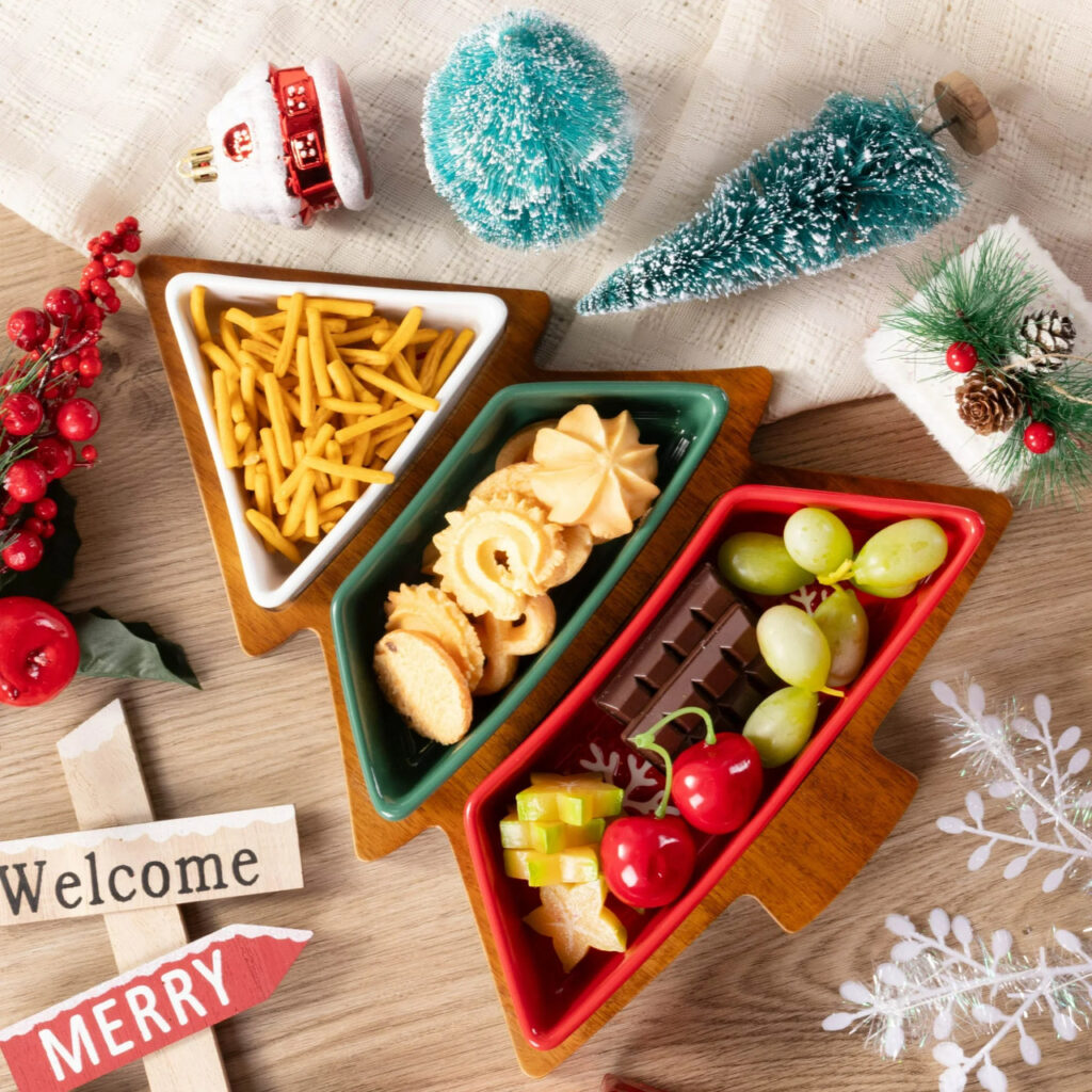 Christmas Tree Charcuterie Board