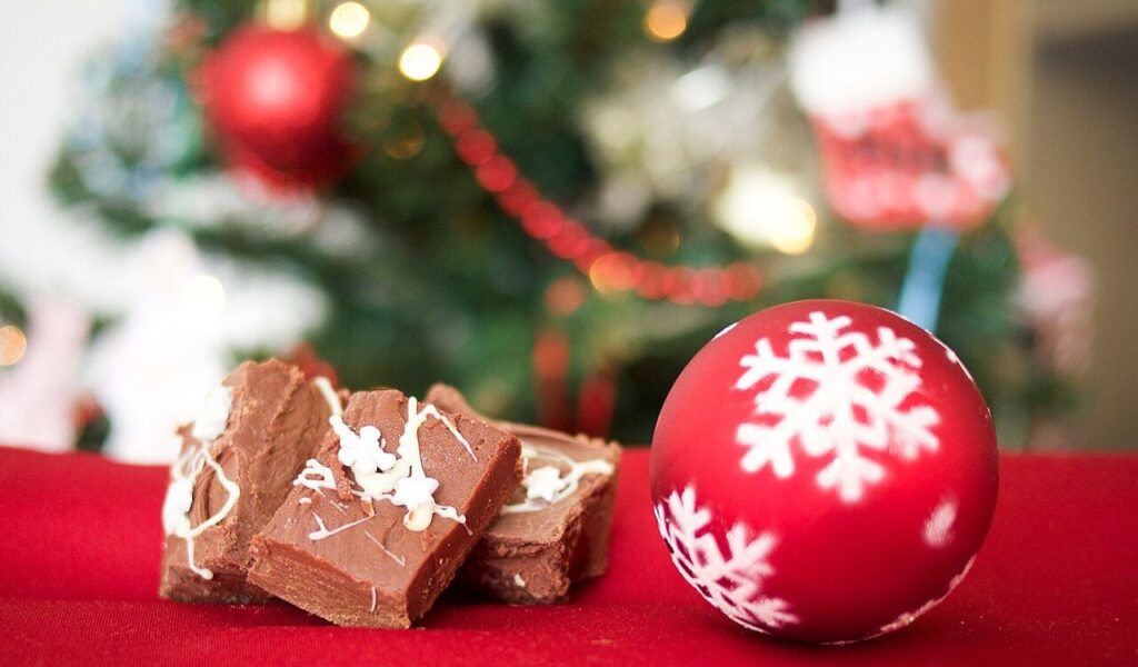 Christmas fudge