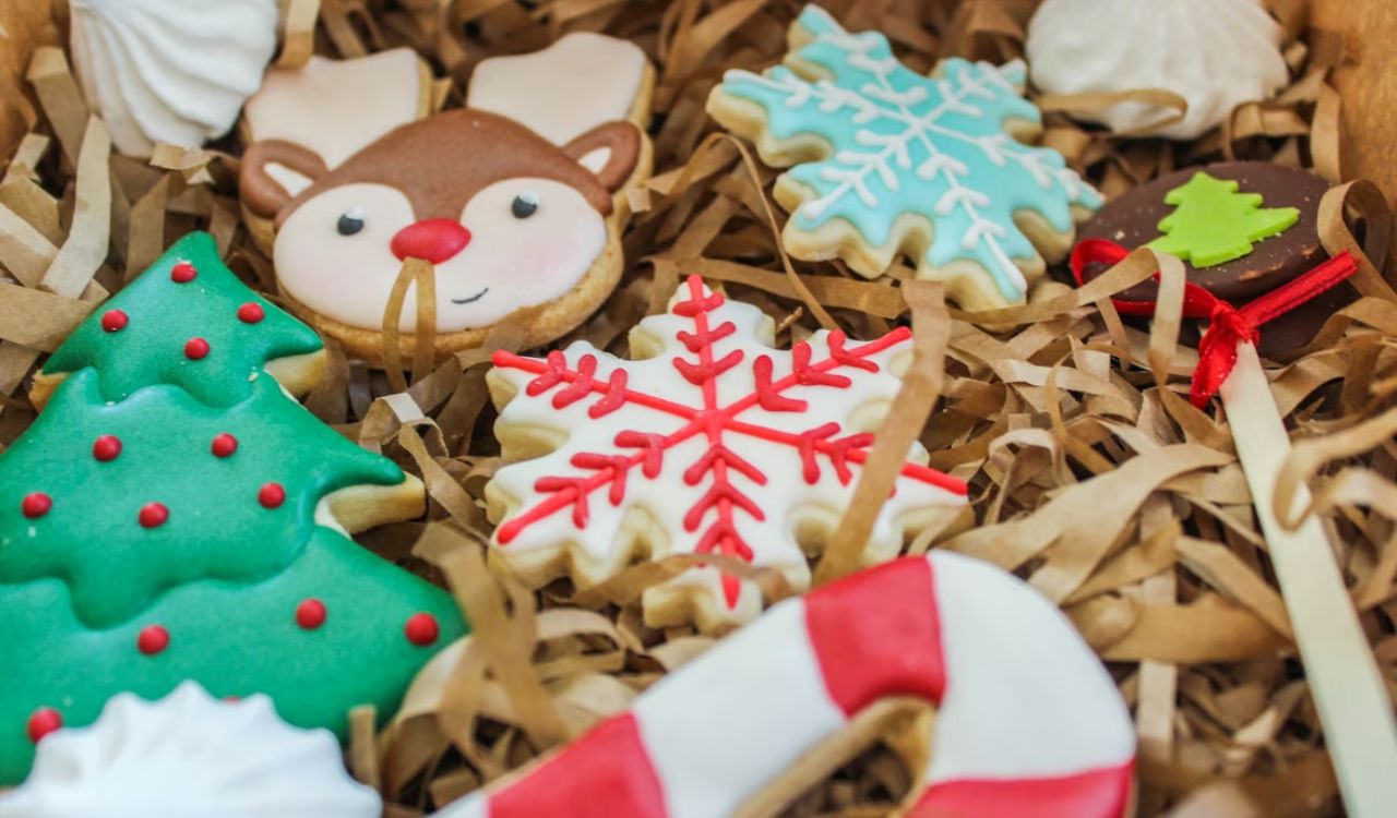Christmas sugar cookies