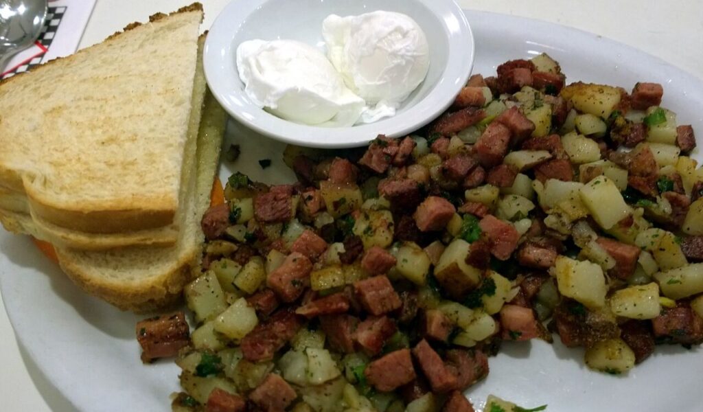 Corned beef hash