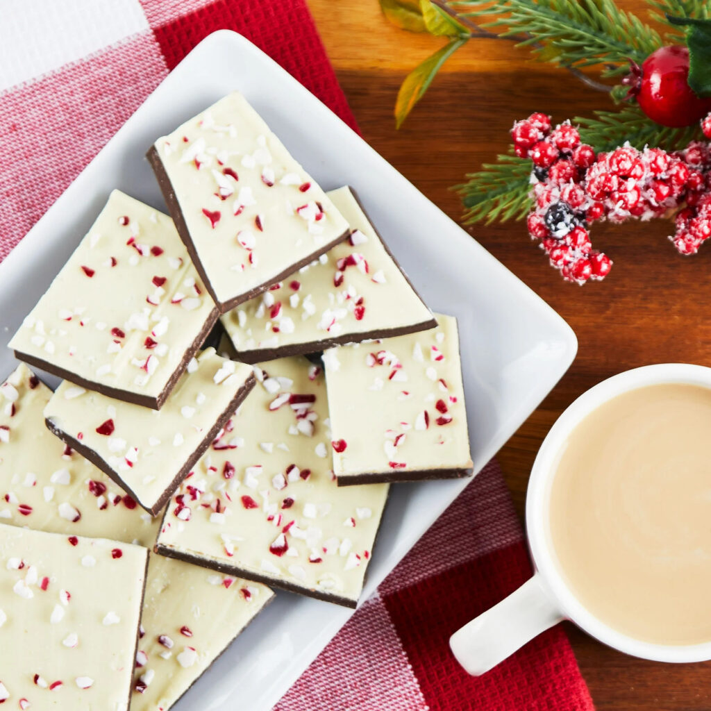 Peppermint Chocolate Bark