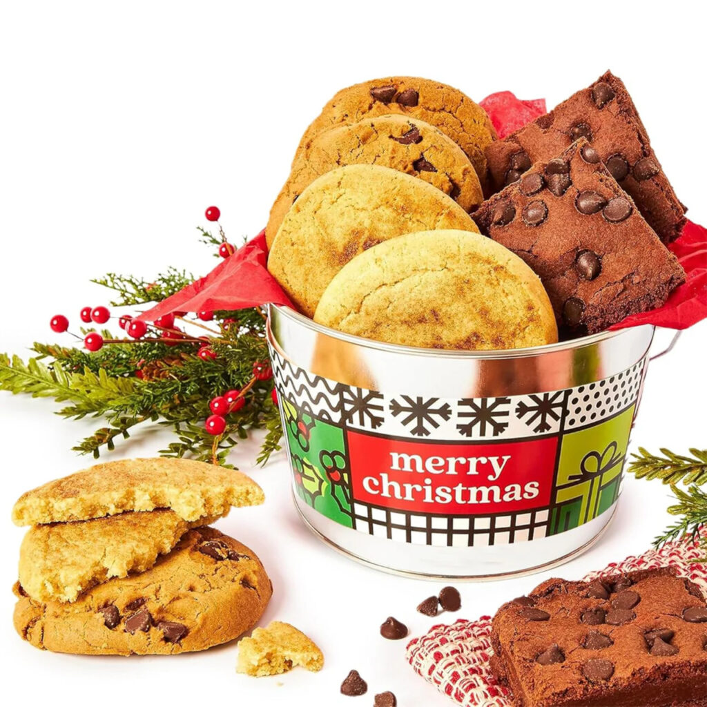 David’s Cookies Holiday Gift Box