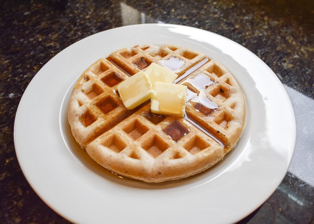 Homemade Waffle