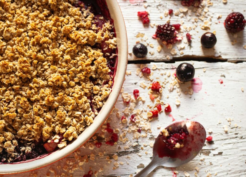 Craberry Crumble