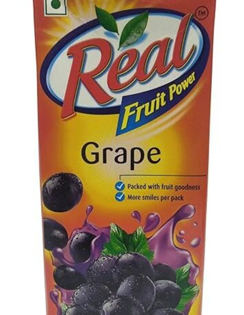 Real Fruit Power Grape Juice