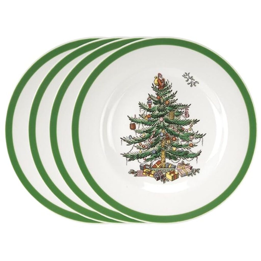 Spode Christmas Tree Pattern Dishware