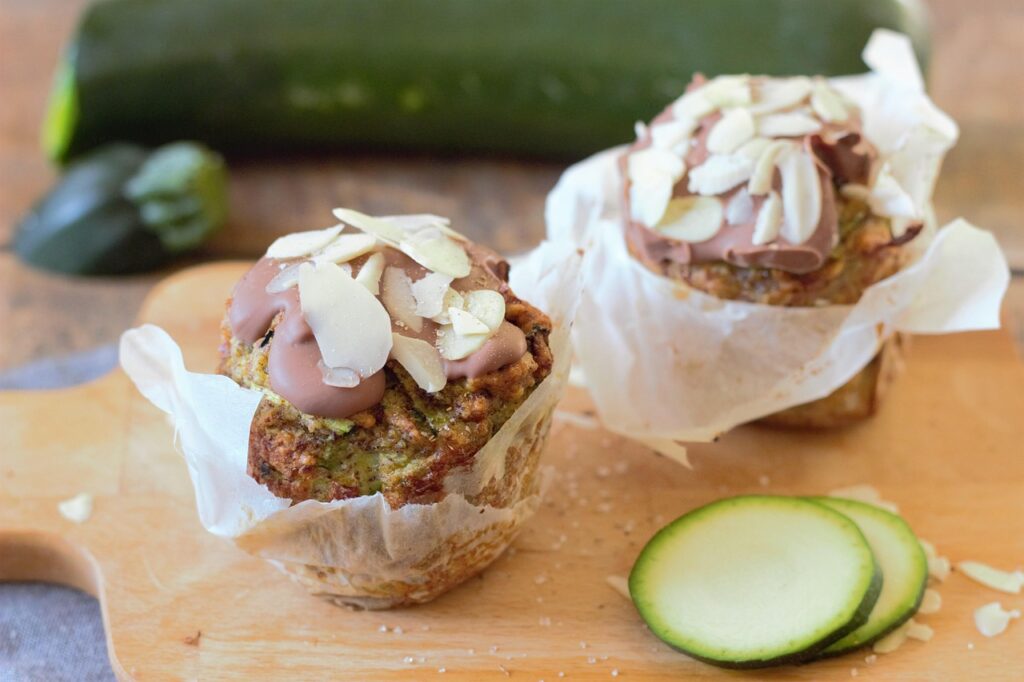 Zucchini Muffins