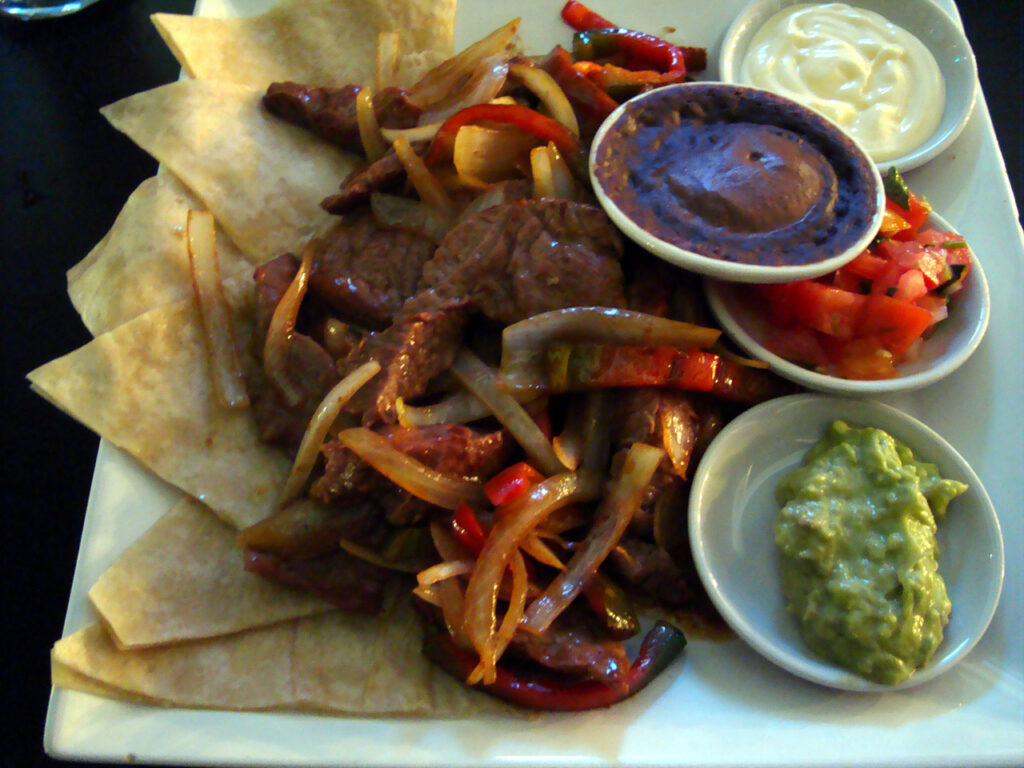 Chicken Fajita
