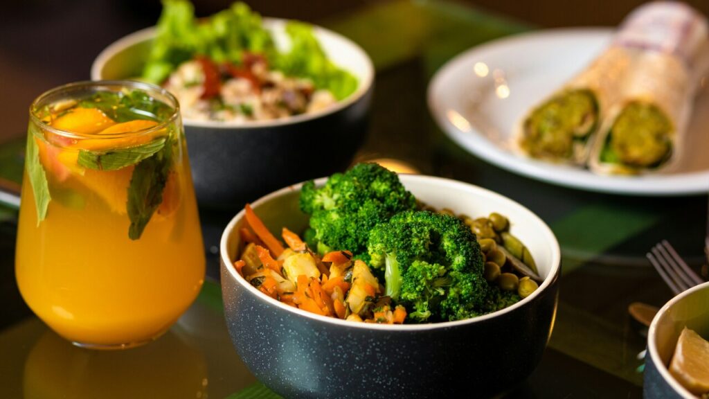 Mixed Roasted Broccoli Vegetable Medley