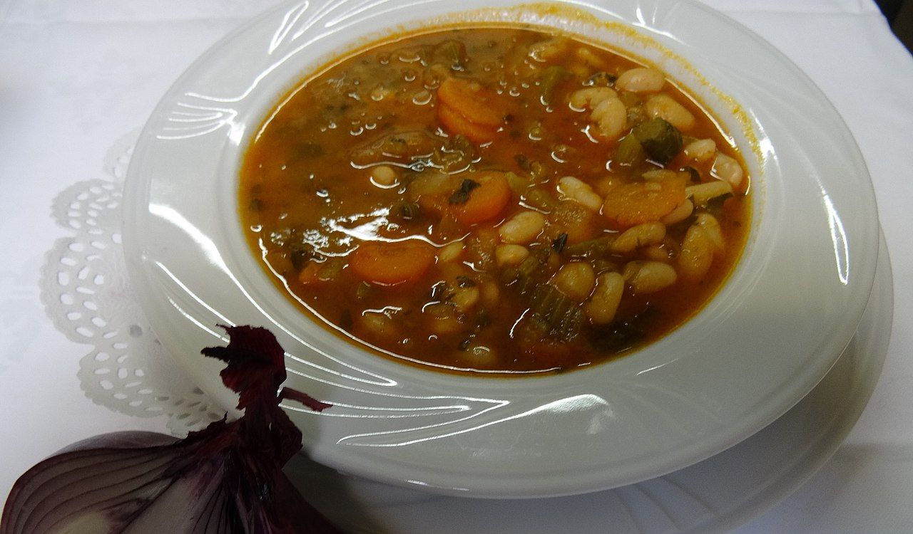 Fasolada bean soup