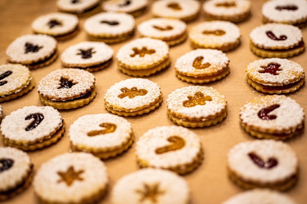 Swedish Butter Cookies