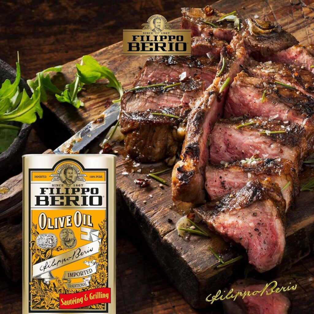 Filippo Berio Extra Virgin Olive Oil