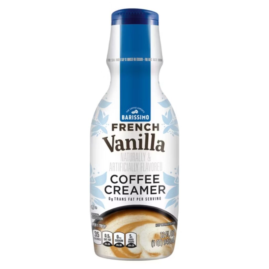 Flavored Coffee Creamers