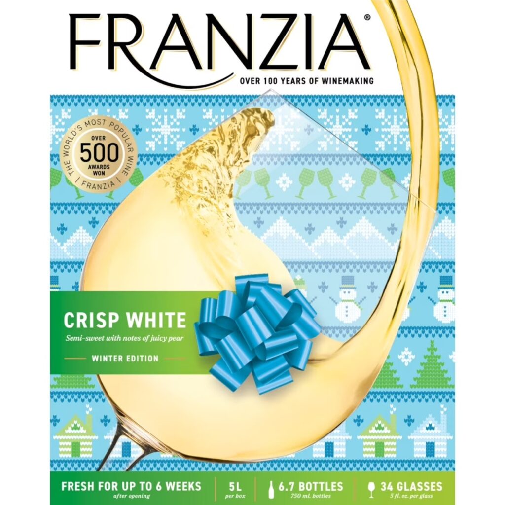 Franzia Crisp White