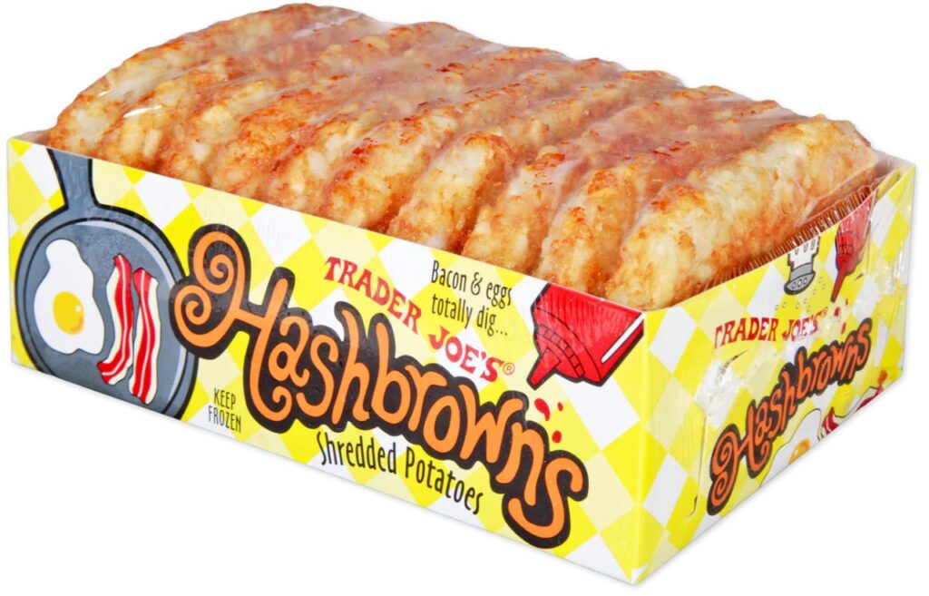 Frozen Hash Brown Patties