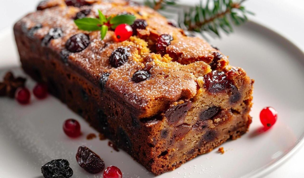 Fruitcake loaf