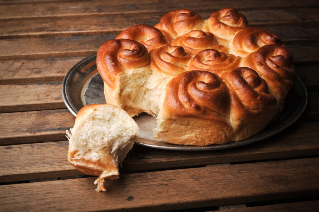 Sourdough Pull-Apart Rolls