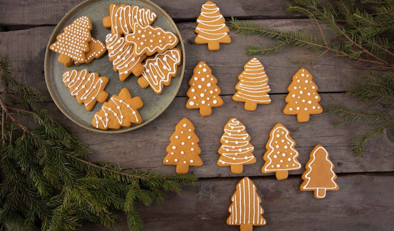 Gingerbread cookies