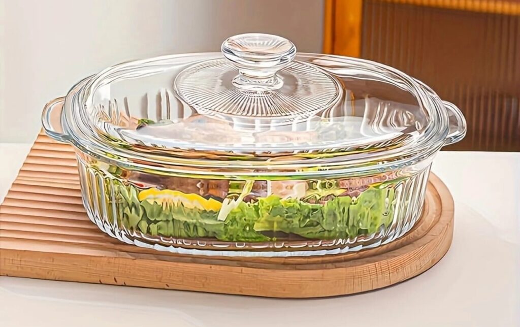 Hidden Chips or Scratches Weakening the Glass
