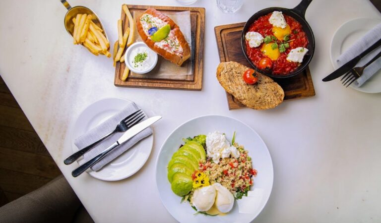 Global Breakfast food