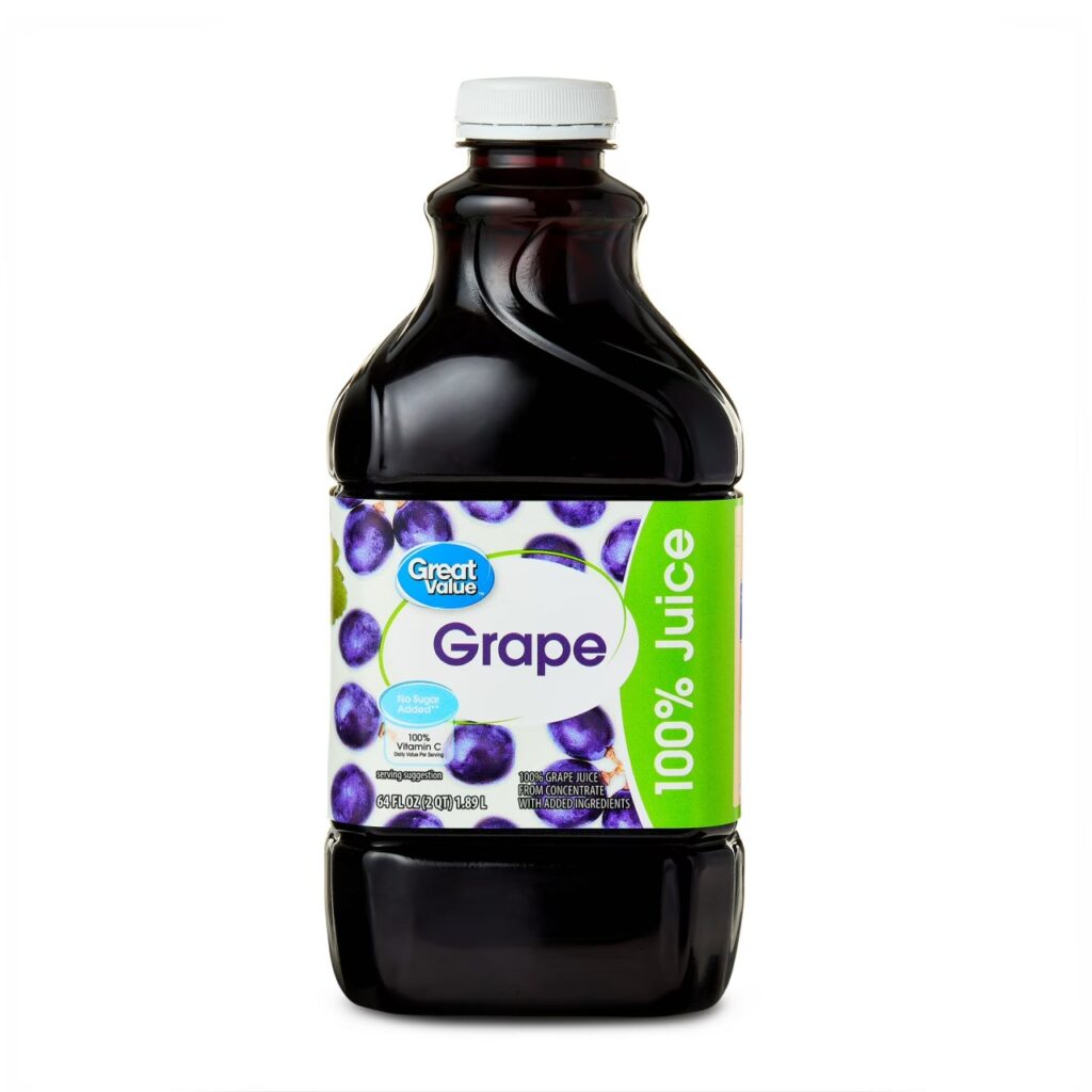 Great Value 100% Grape Juice