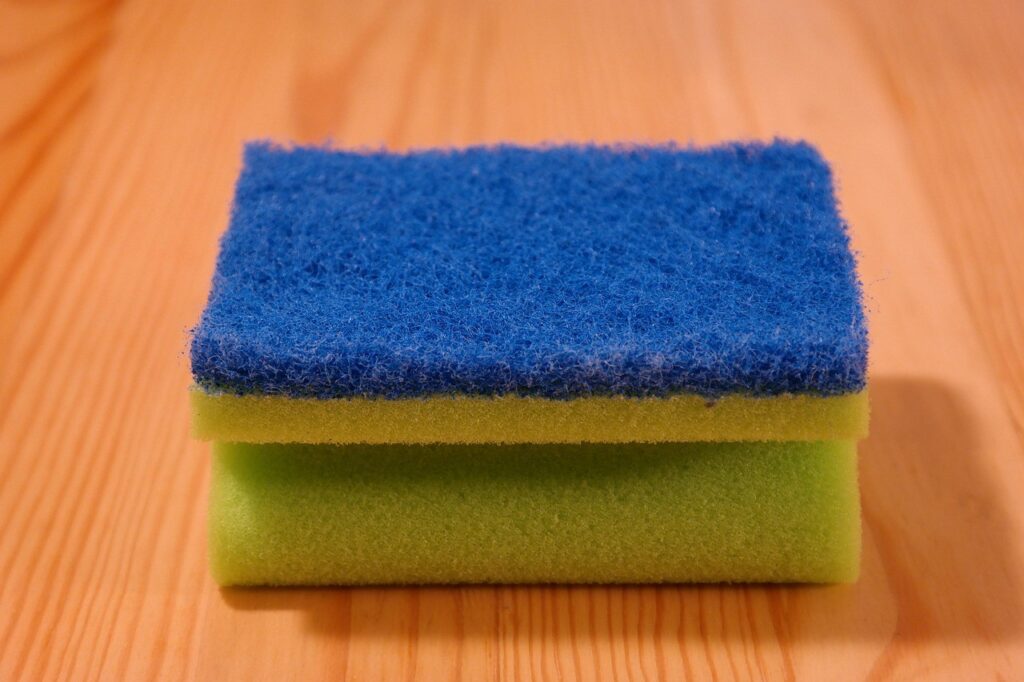 Sponges Used Past Their Safe Lifespan