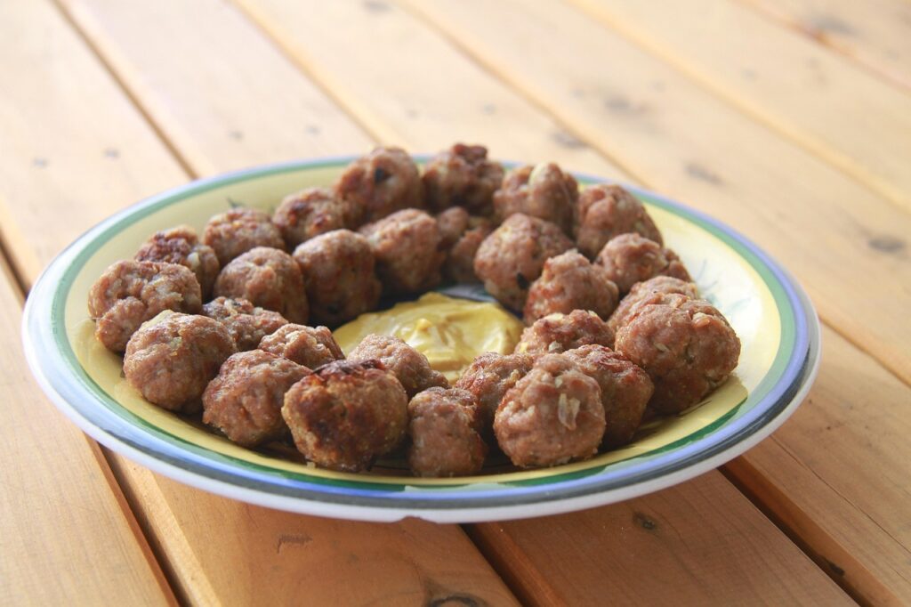 Lamb Meatballs