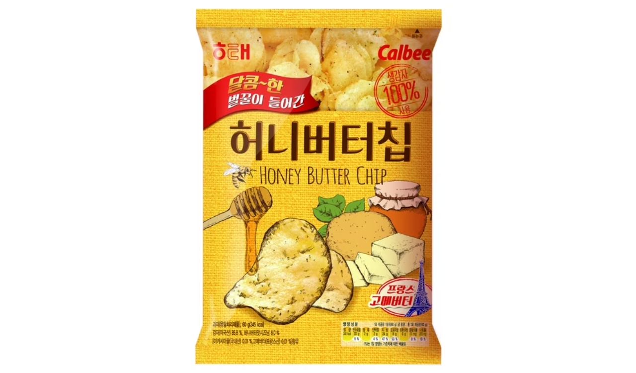 Honey butter chips