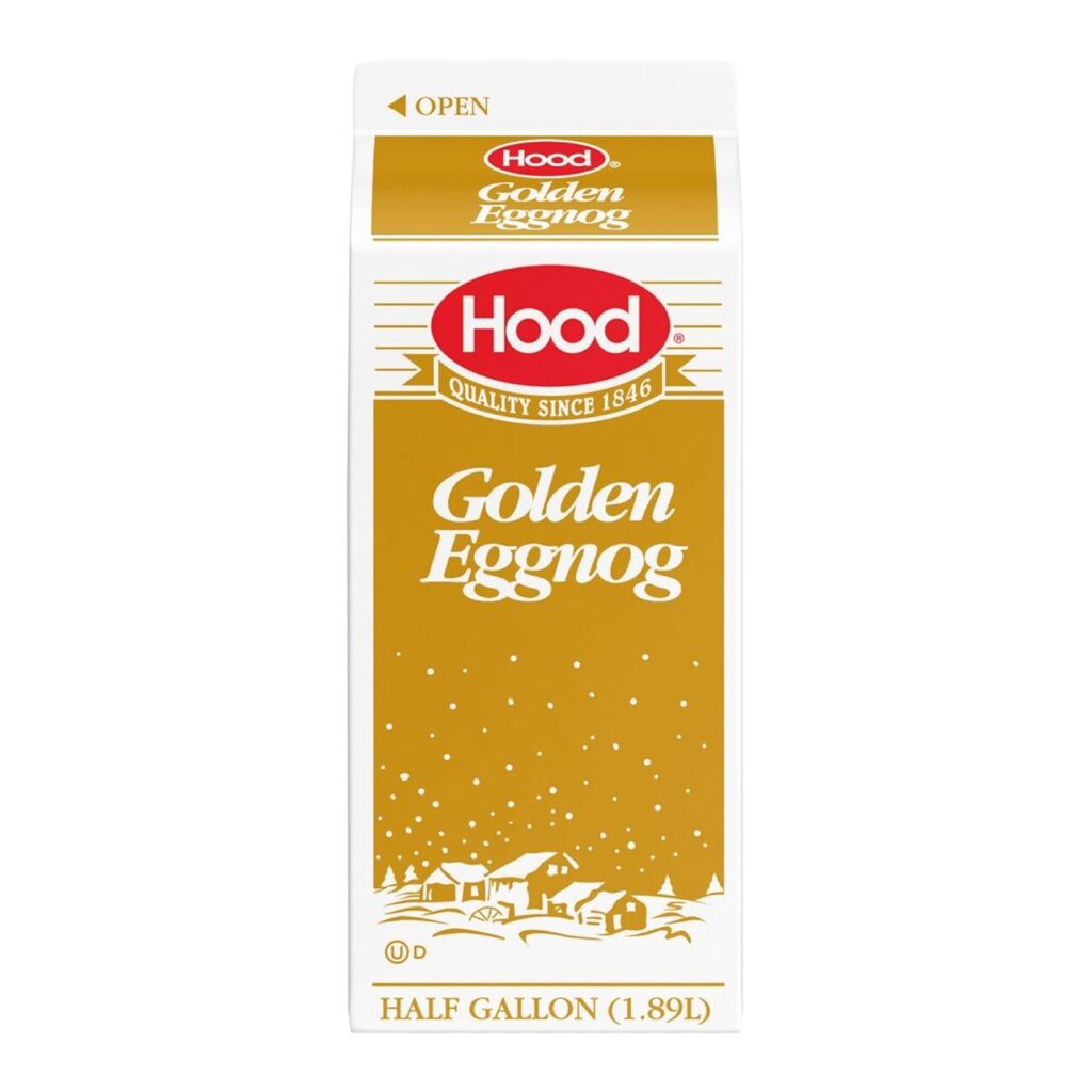 Hood Golden Eggnog