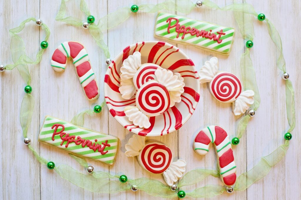 Peppermint S'more Tassies