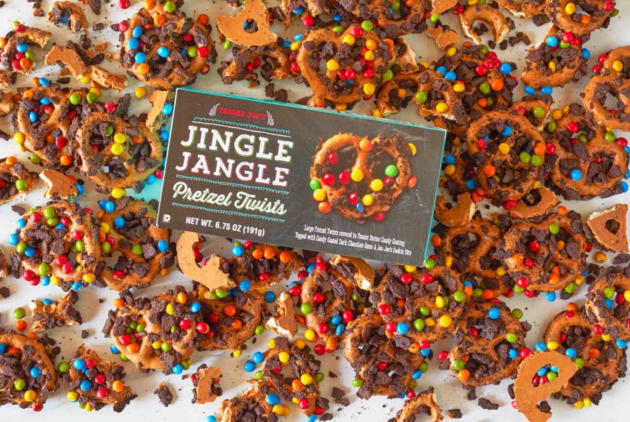 Jingle Jangle Pretzel Twist