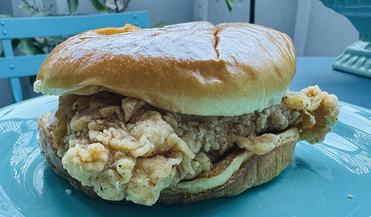 KFC Chicken sandwich