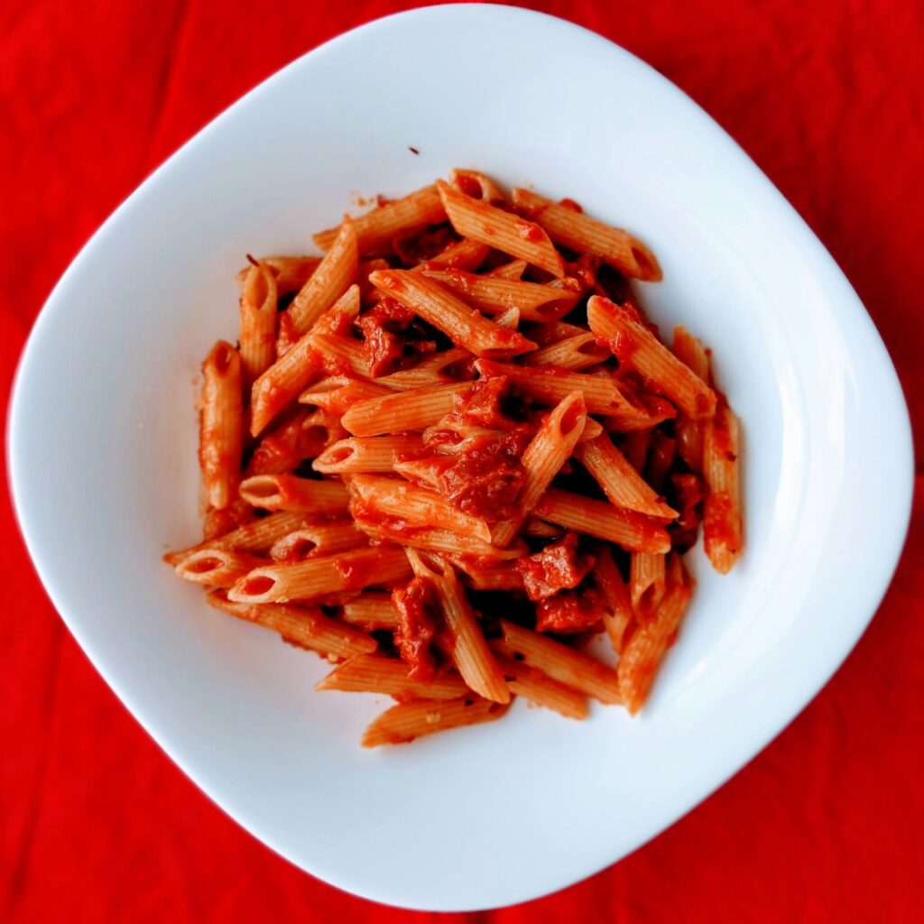 Spicy Arrabbiata Pasta