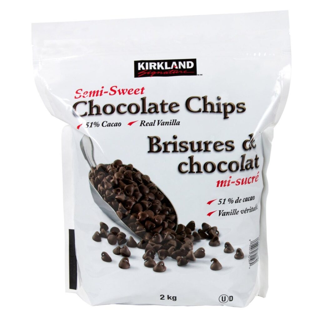 Kirkland Signature Chocolate Chips