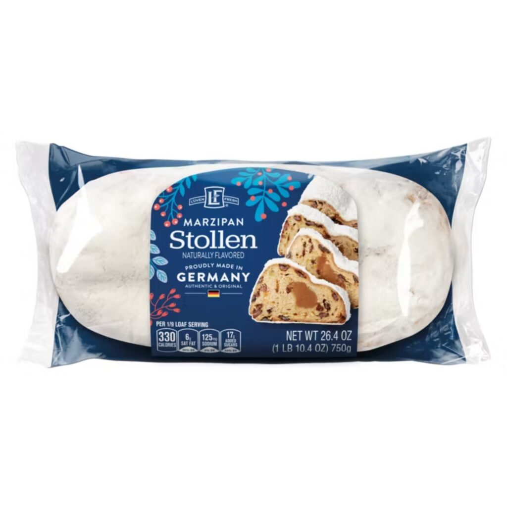 L’Oven Fresh Christmas Stollen