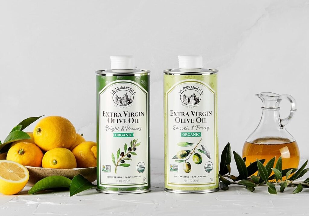 La Tourangelle Organic Extra Virgin Olive Oil