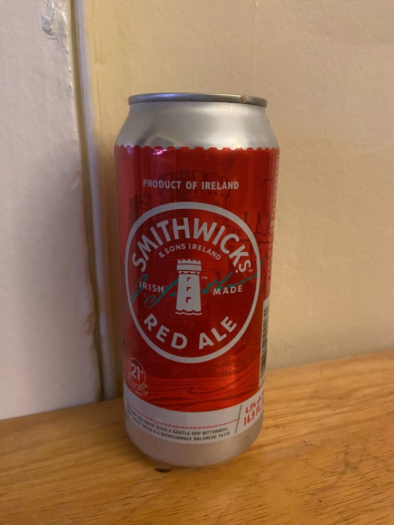 Smithwick’s Red Ale