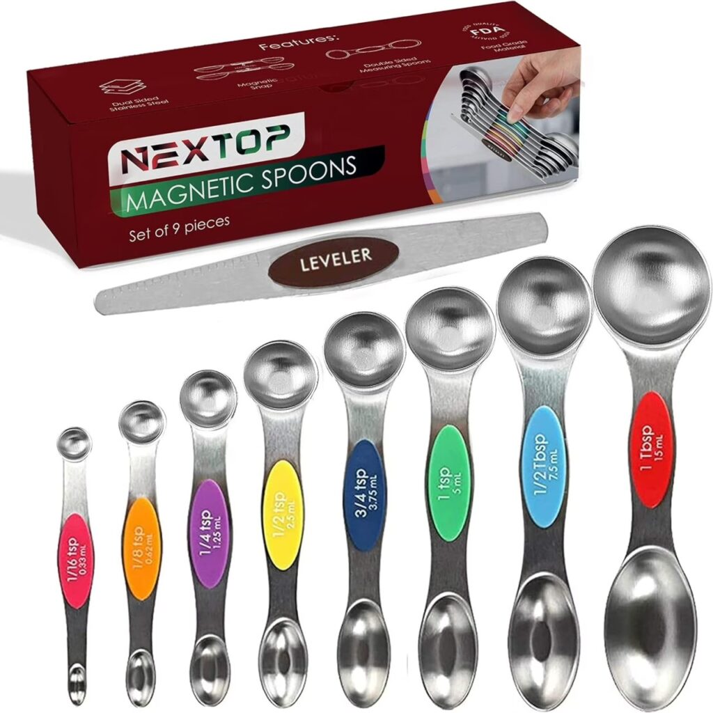Magnetic Measuring Spoons